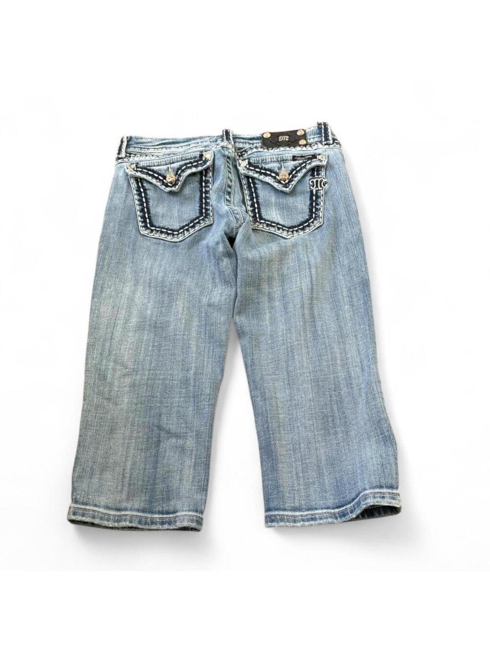Y2K Miss Me  capris